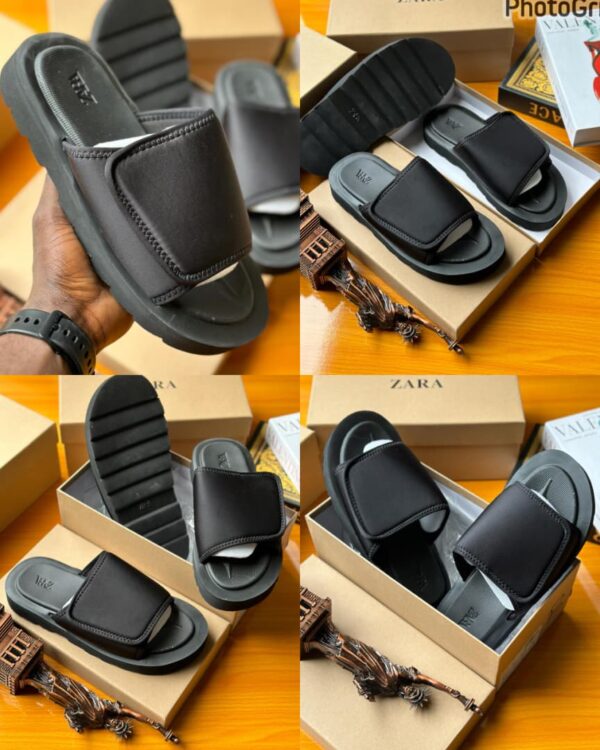 ZARA Technical Slides | Minimalist Modern Comfort ZARA Technical Slides | Minimalist Modern Comfort