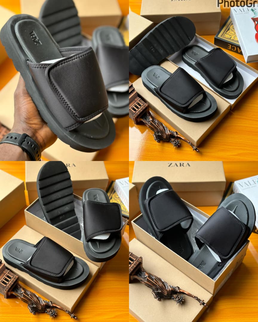 ZARA Technical Slides | Minimalist Modern Comfort