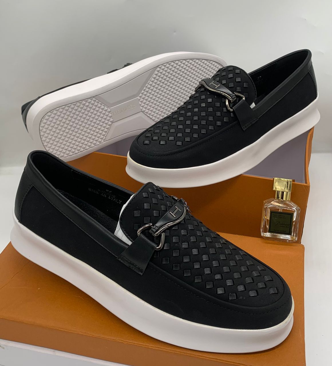 Hermès Game Slip-On Loafer