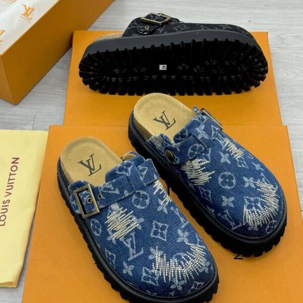 Louis Vuitton LV Cosy Comfort Mules | Effortless Luxury