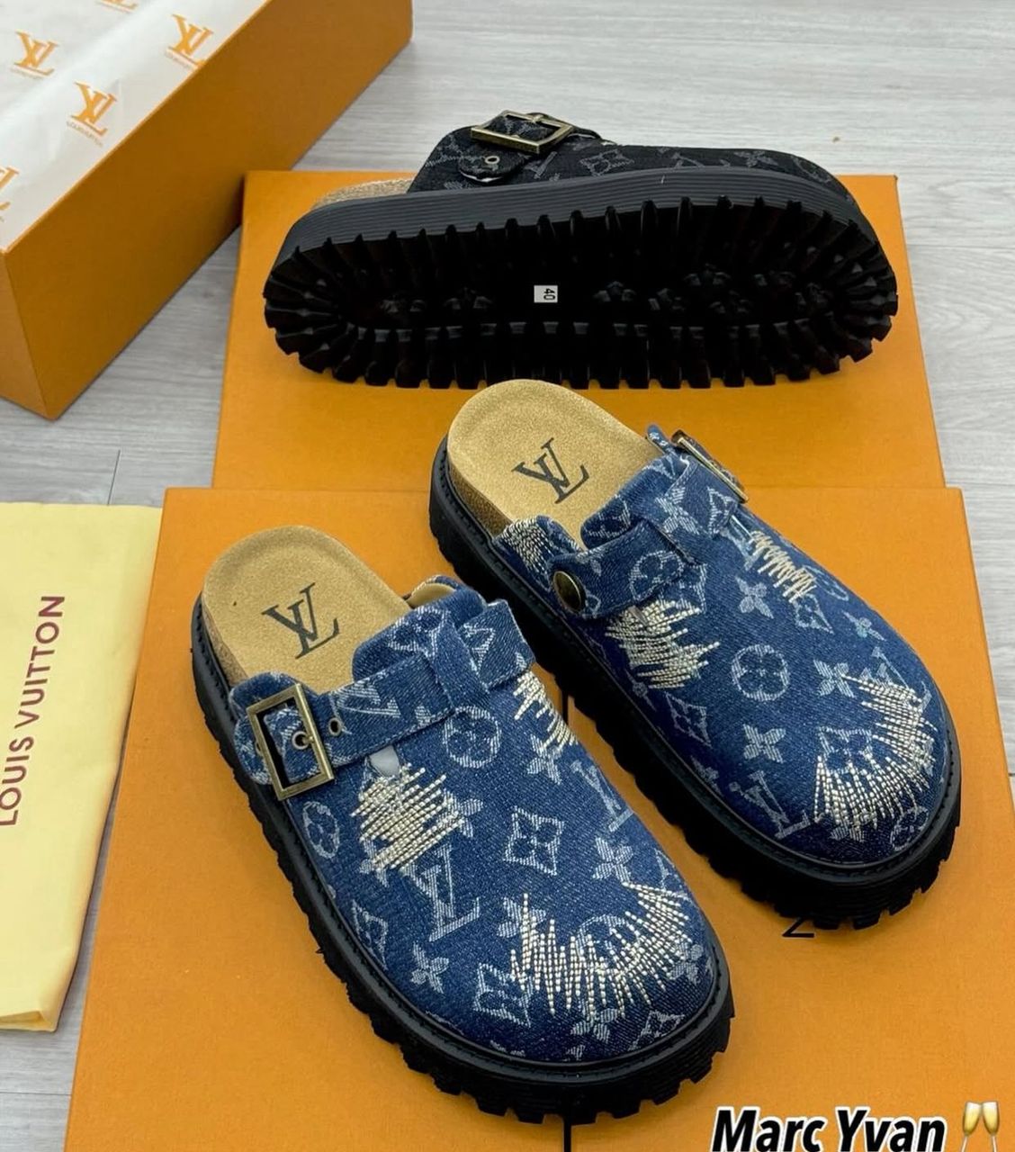 Louis Vuitton LV Cosy Comfort Mules | Effortless Luxury