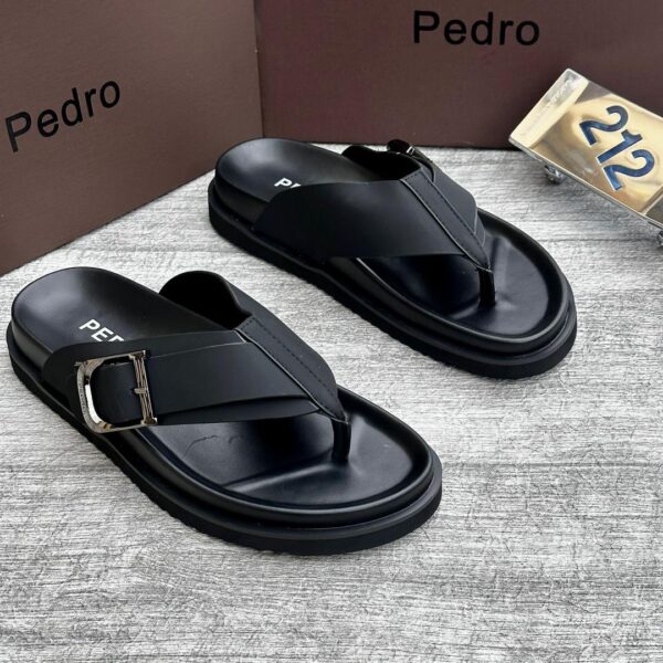 Pedro Buckle Thong | Luxury