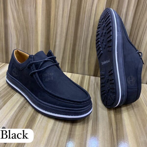 Timberland Black Loafers