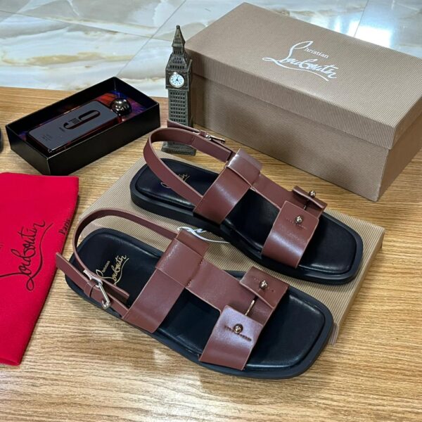 Christian Louboutin Leather Sandals