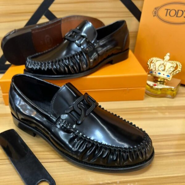 Tod’s Patent-Leather Loafers