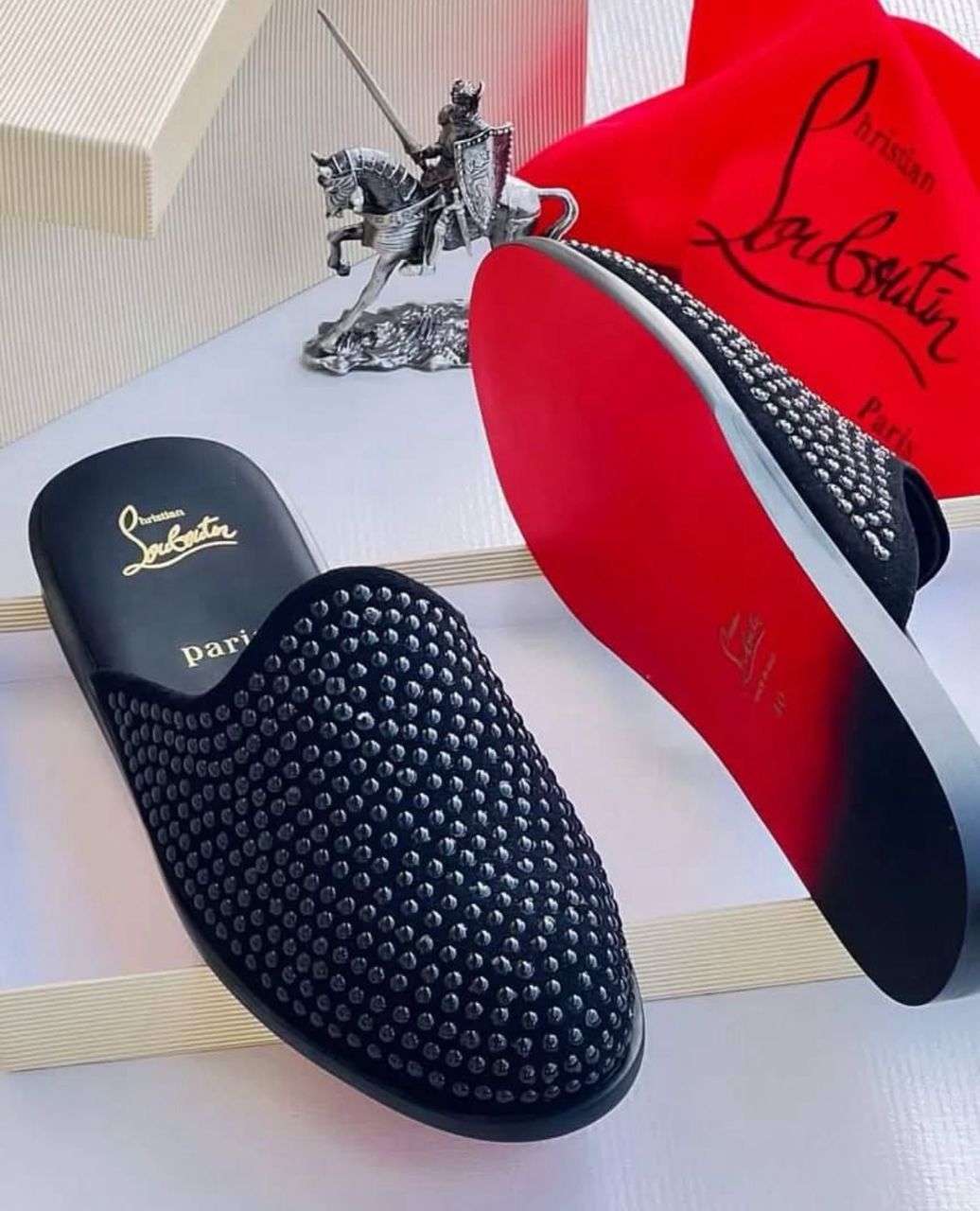 Christian Louboutin Half Shoes