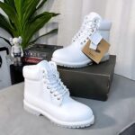 White Timberland Men’s Boots