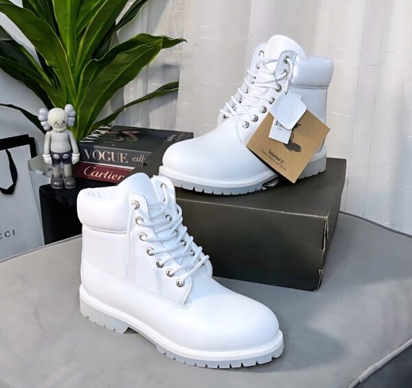 White Timberland Men’s Boots