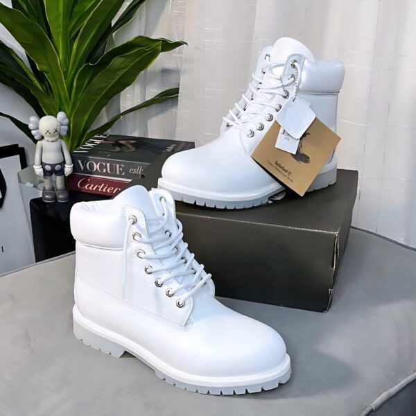 White Timberland Men’s Boots