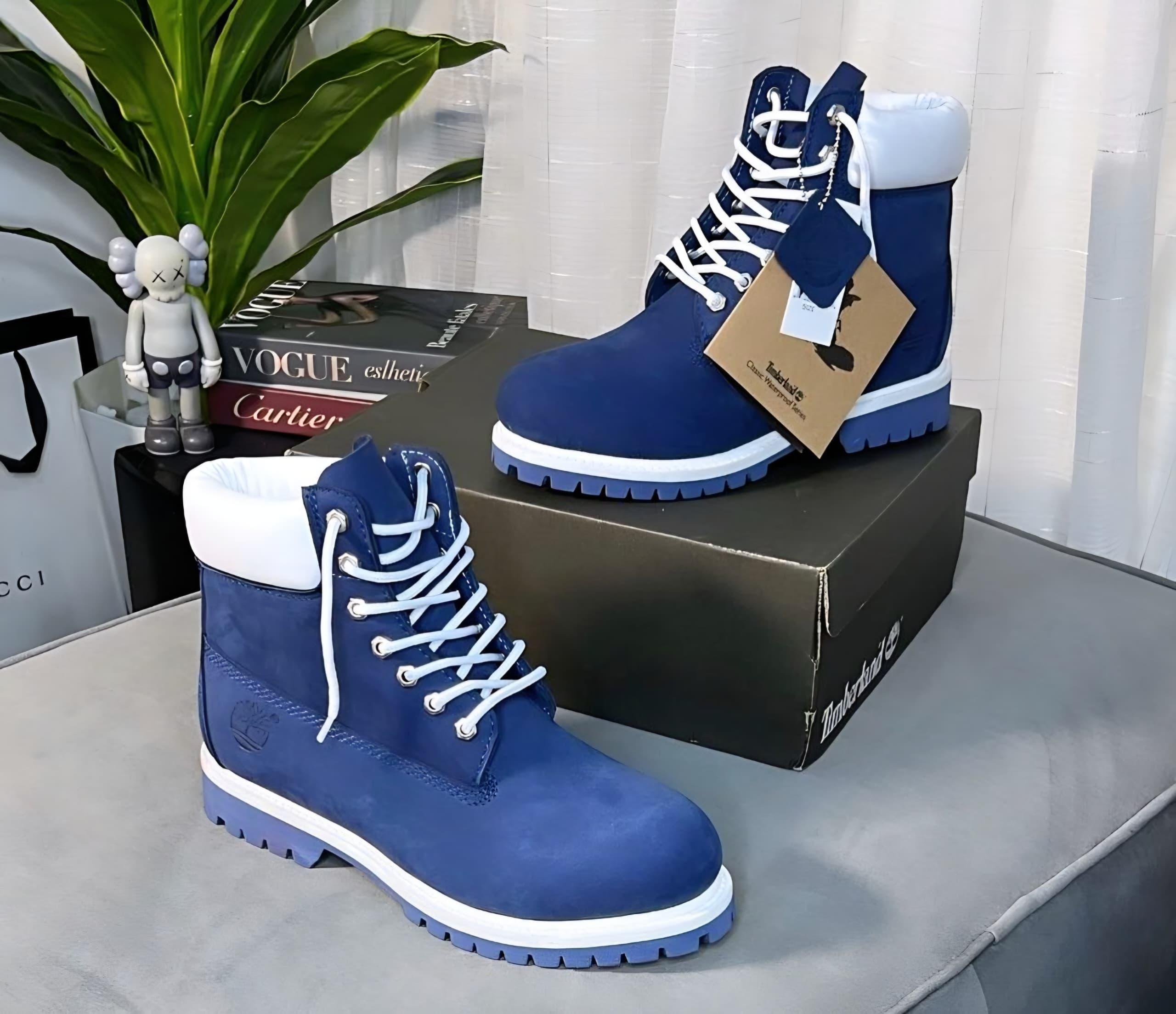 Timberland Men’s Boots – Rugged Style & Comfort
