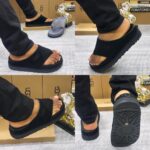 UGG Men’s Suede Slip-On Slides – Relaxed Comfort