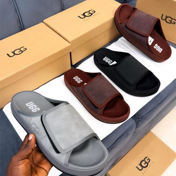 UGG Solano Slides – Comfortable Casual