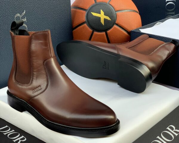 Men’s Brown Leather Chelsea Boots Men’s Brown Leather Chelsea Boots