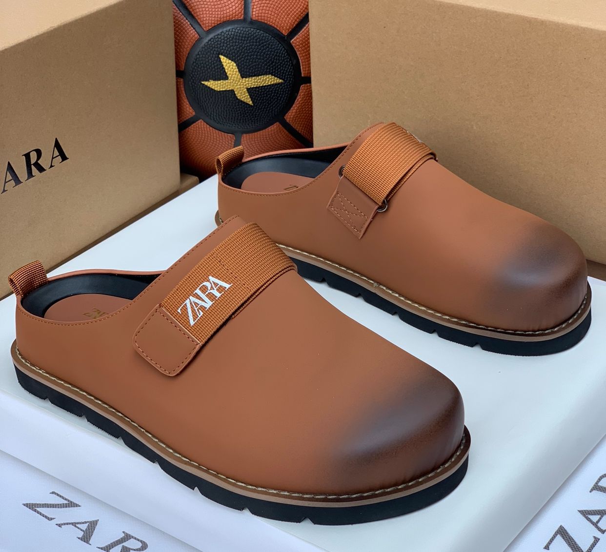Men’s Luxury Half Shoes