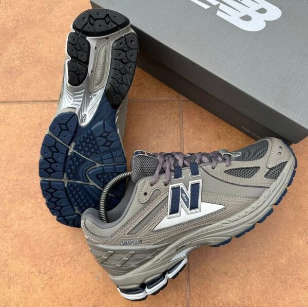 New Balance 1906R Castlerock Grey Indigo Sneakers