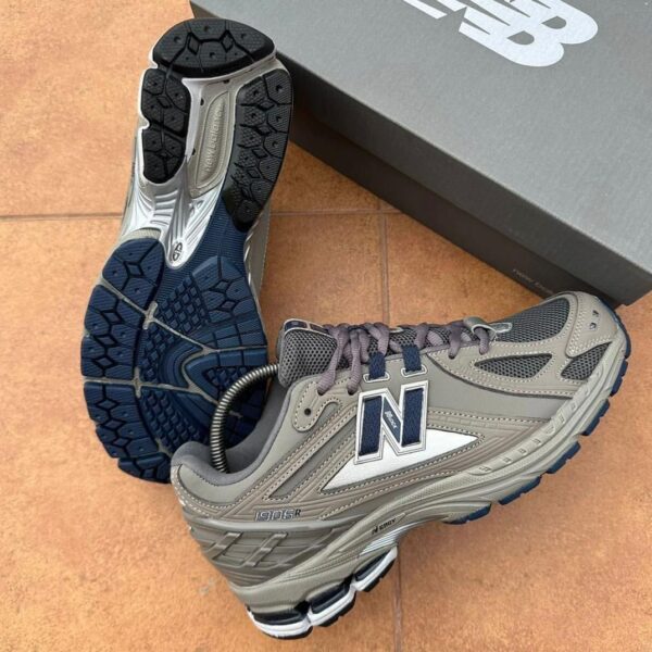 New Balance 1906R Castlerock Grey Indigo Sneakers