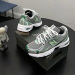 New Balance 740 Silver Metallic New Spruce Sneakers