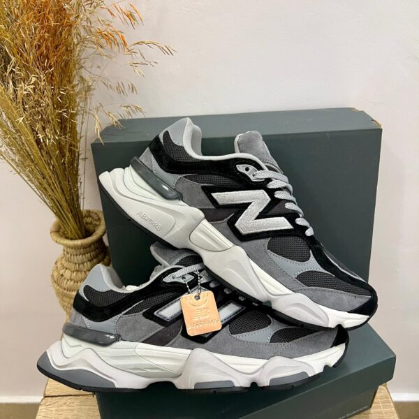 New Balance 9060 Black Grey Sneakers