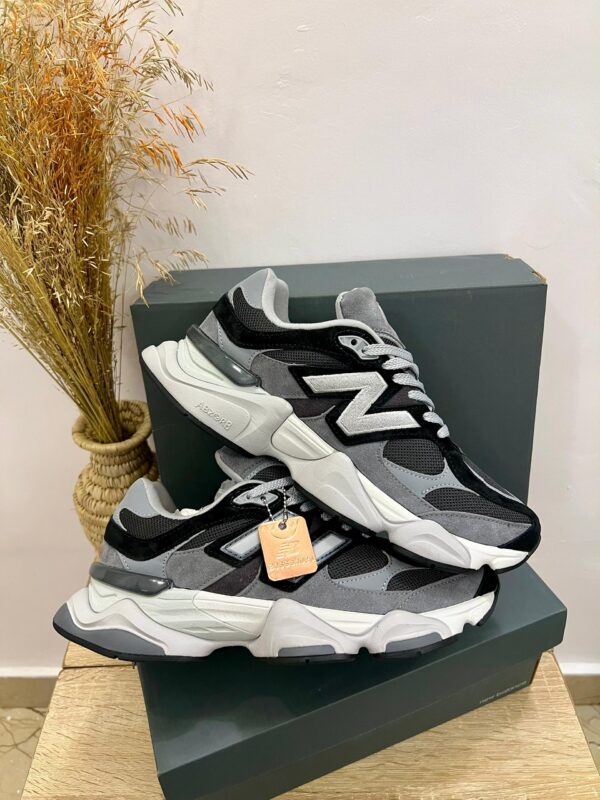 New Balance 9060 Black Grey Sneakers New Balance 9060 Black Grey Sneakers