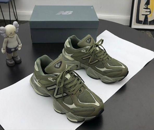 New Balance 9060 “Dark Olivine” Sneakers