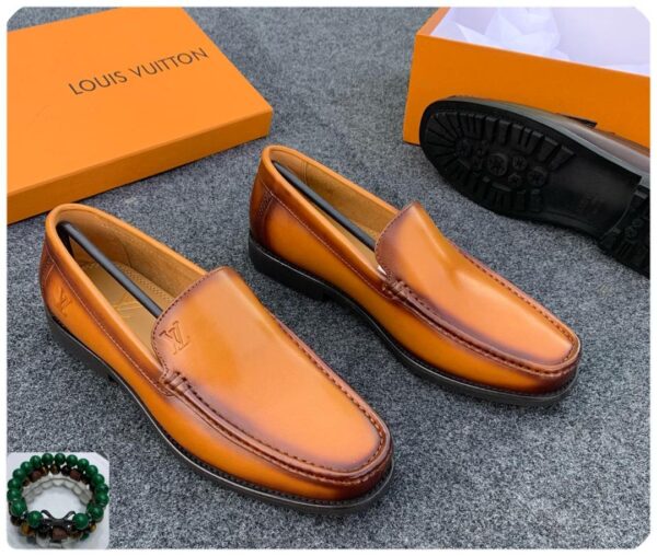 Brown Leather Luxury Loafers Brown Leather Luxury Loafers