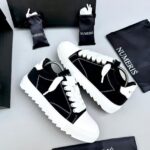 Numeris Atelier Black White Nubuck Sneakers