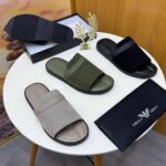 Emporio Armani Men’s Designer Slides