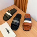 Pedro Banded Slide Sandals