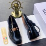 Versace Medusa ’95 Black Leather Loafers